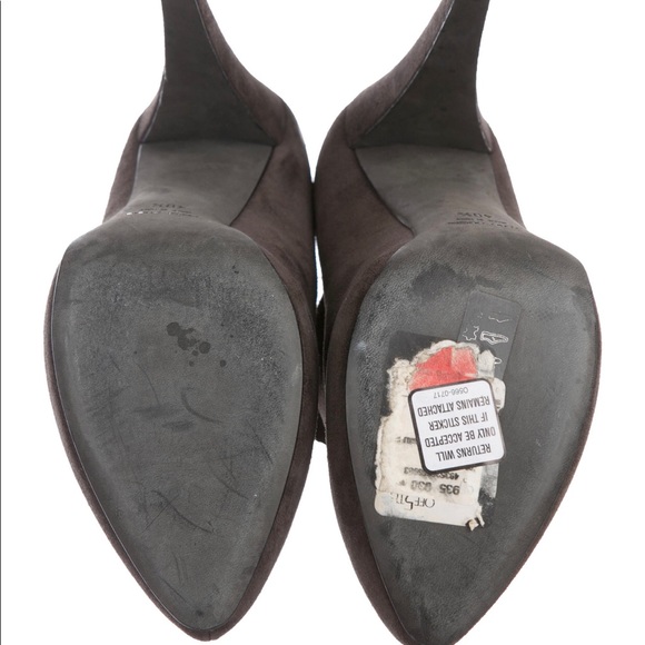 Suede Giuseppe Zanotti x Thakoon Shootie - Picture 5 of 6